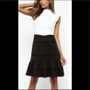 New Ted Baker dress. Fitted with flare at bottom.